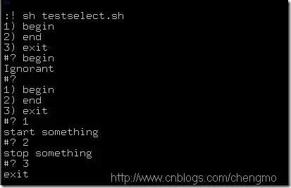 Linux Shell 流程控制语句实例